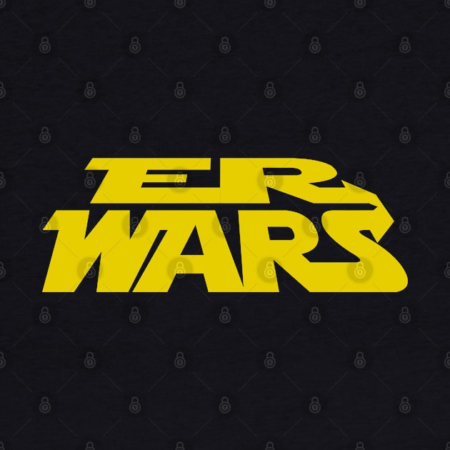 ER WARS #1 by RickTurner